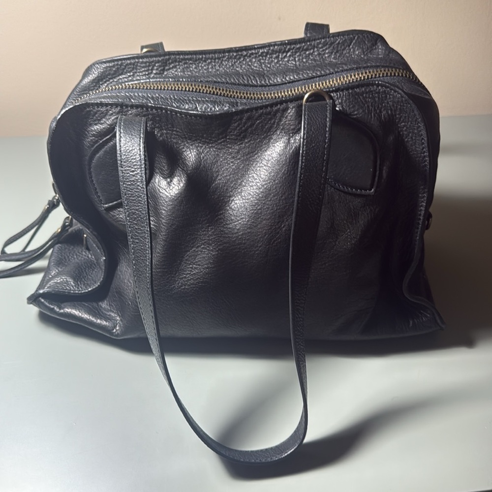 EUC Parker Thatch black medium size Jack bag - Picture 2 of 4